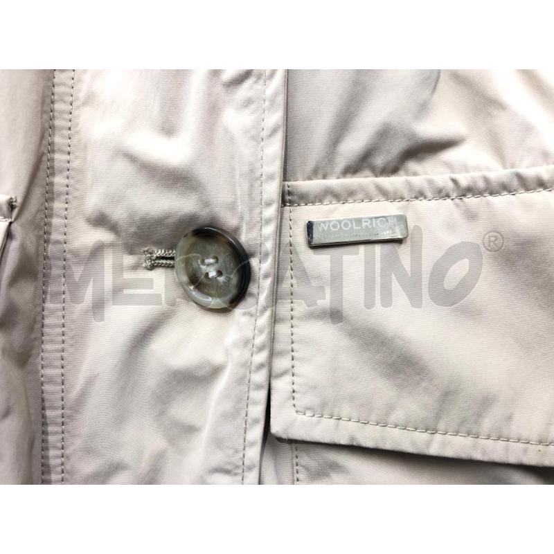 TRENCH DONNA WOOLRICH BEIGE  | Mercatino dell'Usato Roma somalia 4