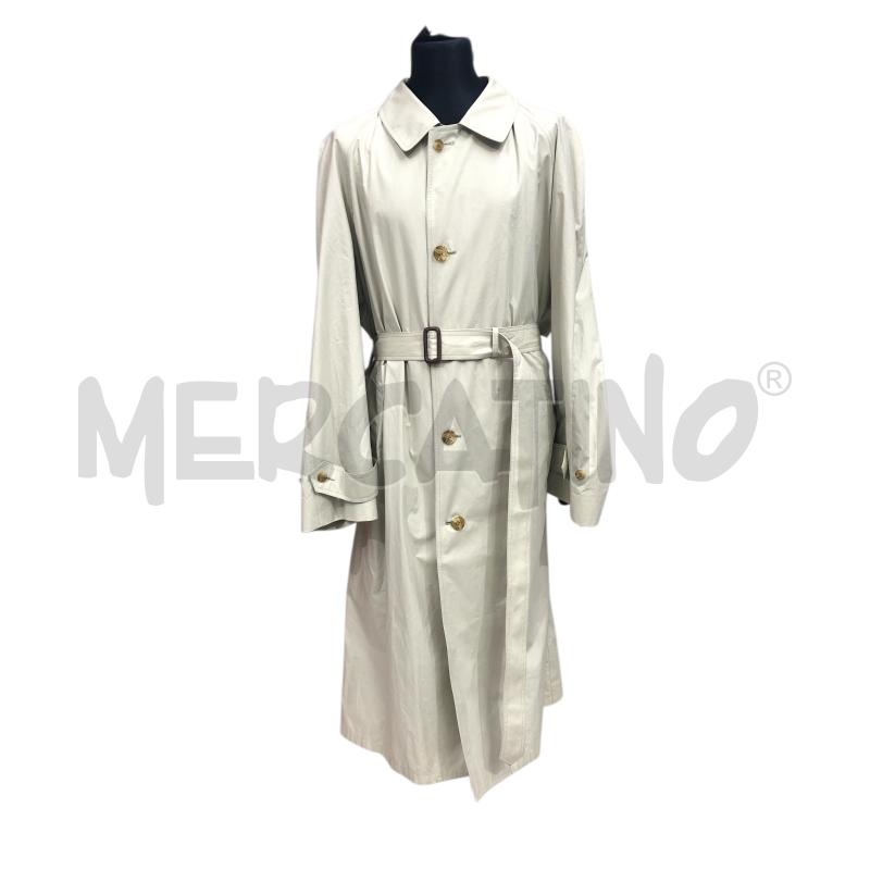TRENCH UOMO BROOKS BROTHERS BEIGE DOPPIO PETTO  | Mercatino dell'Usato Roma somalia 1