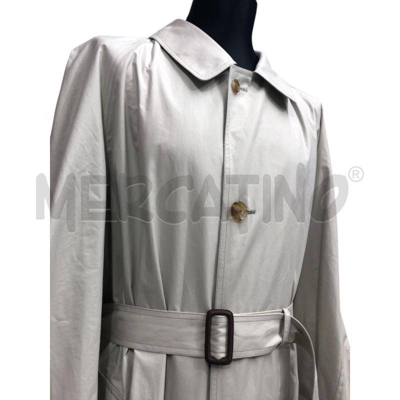 TRENCH UOMO BROOKS BROTHERS BEIGE DOPPIO PETTO  | Mercatino dell'Usato Roma somalia 2