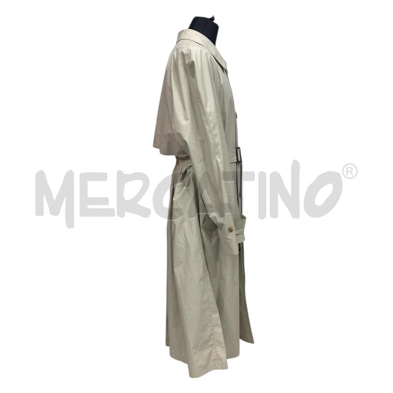 TRENCH UOMO BROOKS BROTHERS BEIGE DOPPIO PETTO  | Mercatino dell'Usato Roma somalia 3