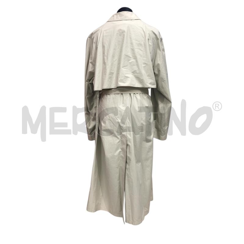 TRENCH UOMO BROOKS BROTHERS BEIGE DOPPIO PETTO  | Mercatino dell'Usato Roma somalia 4