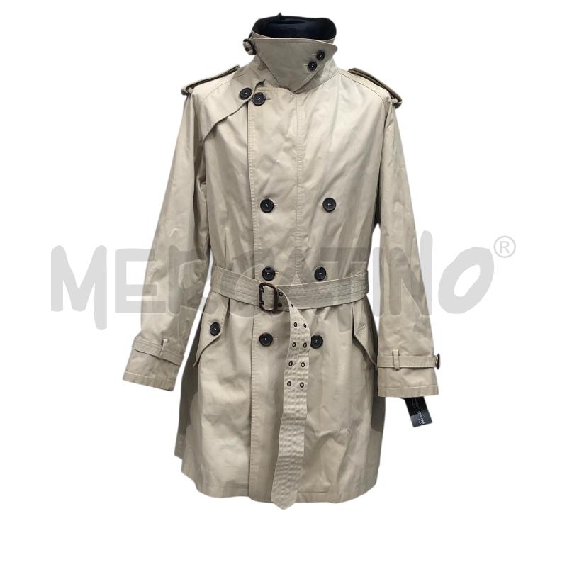 TRENCH UOMO SEALUP BEIGE DOPPIO PETTO  | Mercatino dell'Usato Roma somalia 1