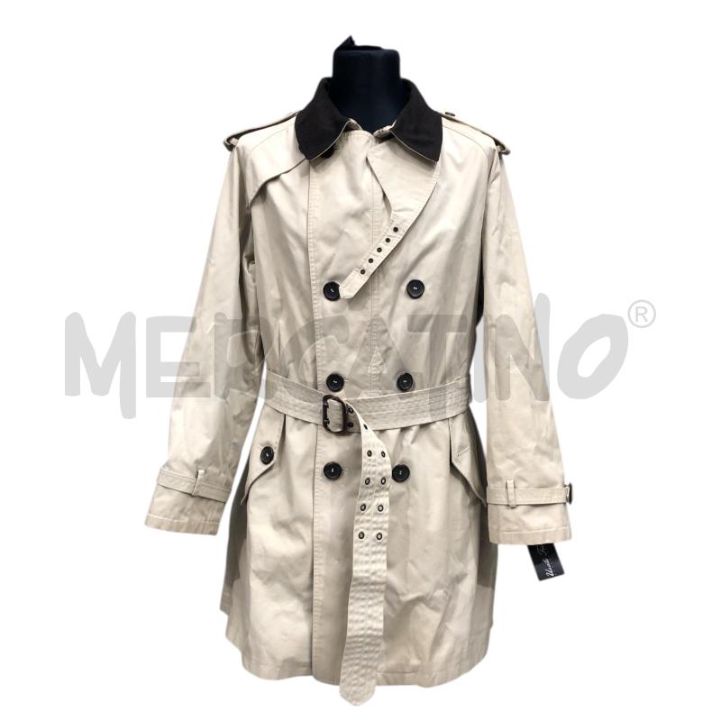 TRENCH UOMO SEALUP BEIGE DOPPIO PETTO  | Mercatino dell'Usato Roma somalia 2