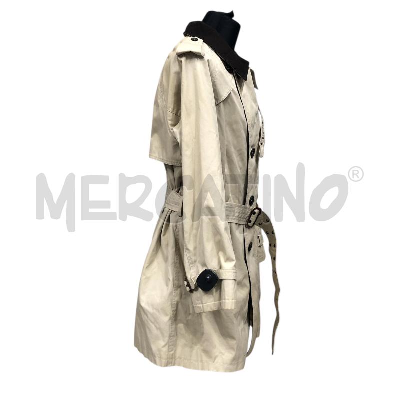 TRENCH UOMO SEALUP BEIGE DOPPIO PETTO  | Mercatino dell'Usato Roma somalia 3