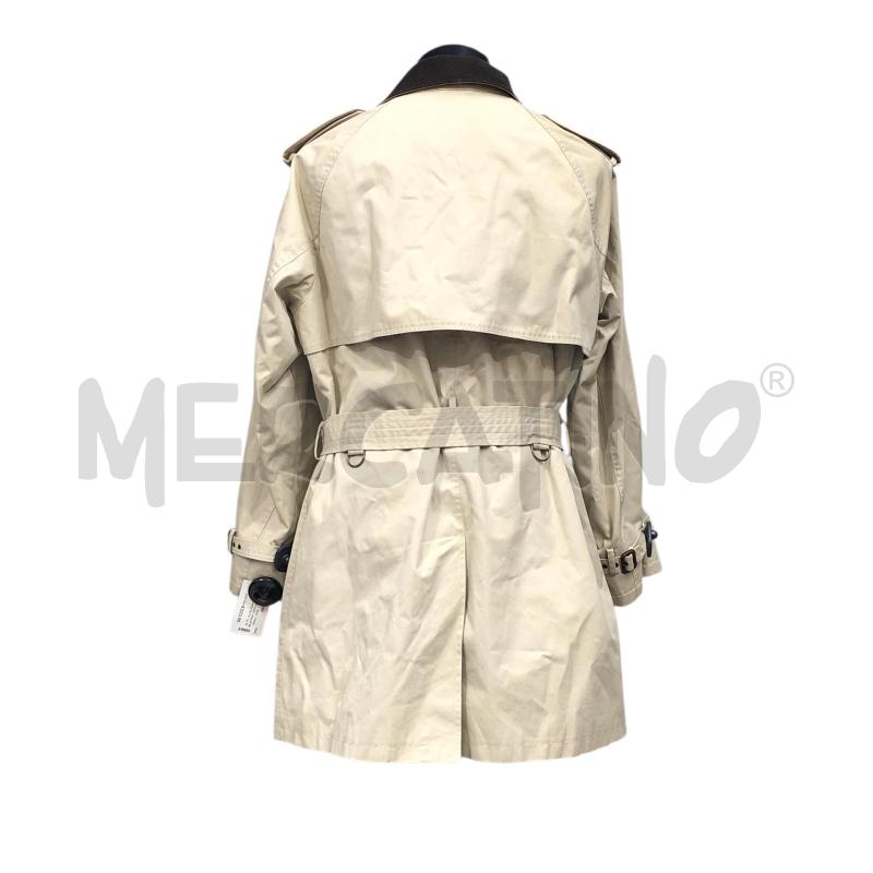 TRENCH UOMO SEALUP BEIGE DOPPIO PETTO  | Mercatino dell'Usato Roma somalia 4