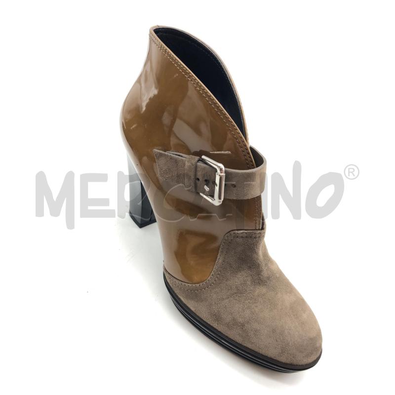 TRONCHETT HOGAN MARRONE SCAMO  PART SENAPE LUCIDA  | Mercatino dell'Usato Roma somalia 5