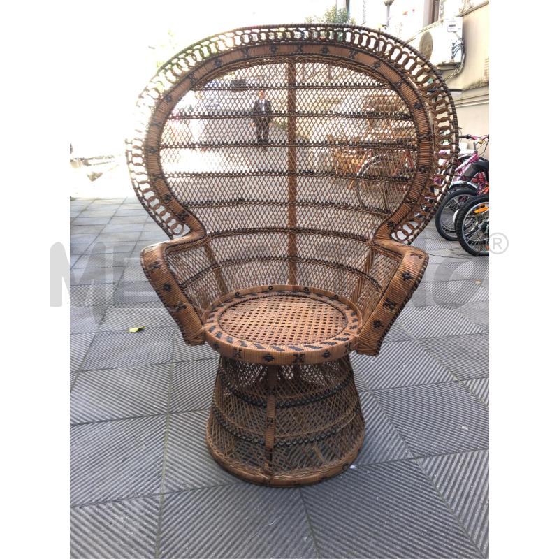 TRONO PAGLIA  | Mercatino dell'Usato Roma somalia 1
