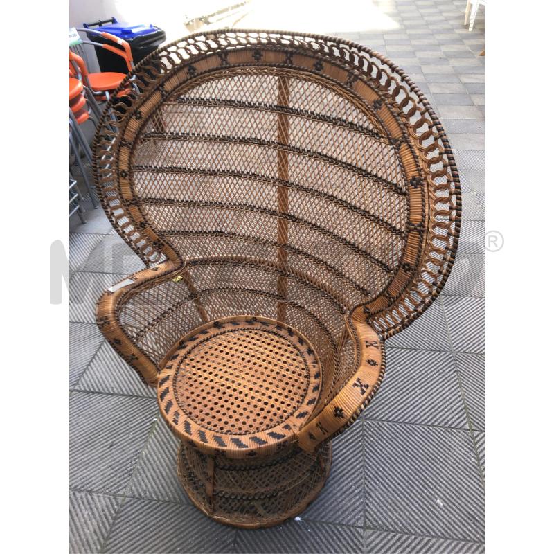 TRONO PAGLIA  | Mercatino dell'Usato Roma somalia 2