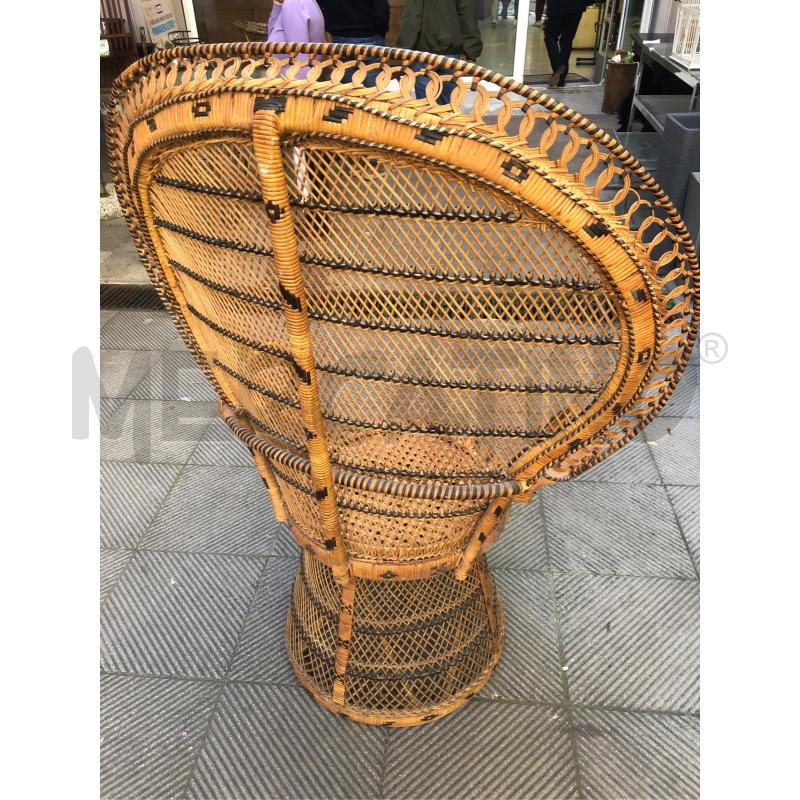 TRONO PAGLIA  | Mercatino dell'Usato Roma somalia 3