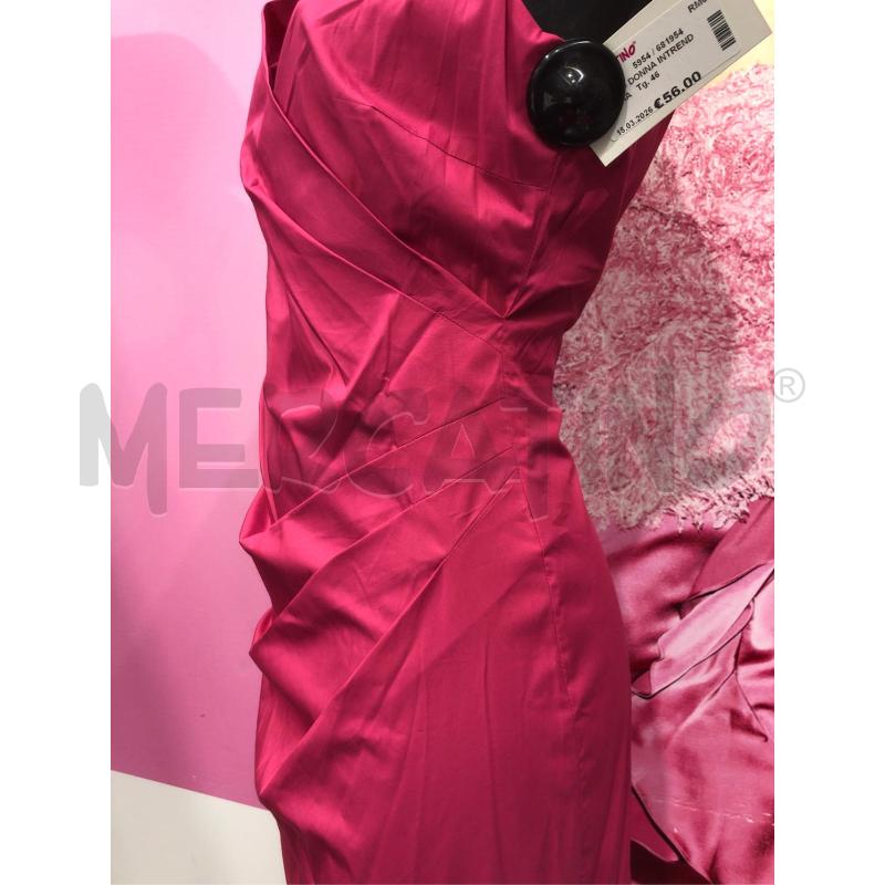 TUBINO DONNA INTREND FUCSIA  | Mercatino dell'Usato Roma somalia 3