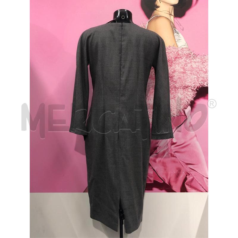 TUBINO DONNA LUISA SPAGNOLI GRIGIO FIOCCO CENTRALE | Mercatino dell'Usato Roma somalia 4
