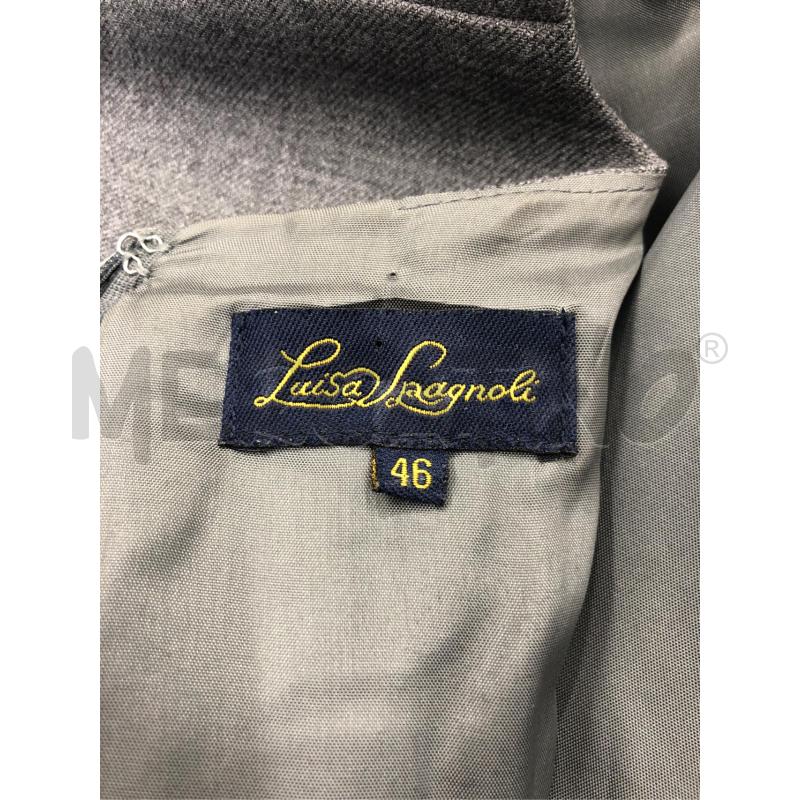 TUBINO DONNA LUISA SPAGNOLI GRIGIO FIOCCO CENTRALE | Mercatino dell'Usato Roma somalia 5