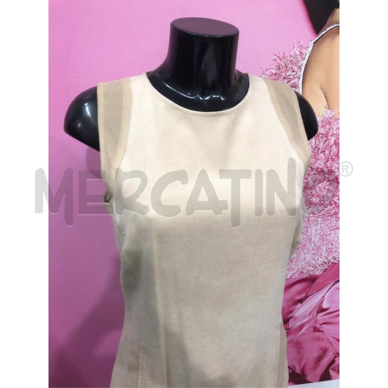 TUBINO DONNA TRUSSARDI SPORT BEIGE  | Mercatino dell'Usato Roma somalia 2