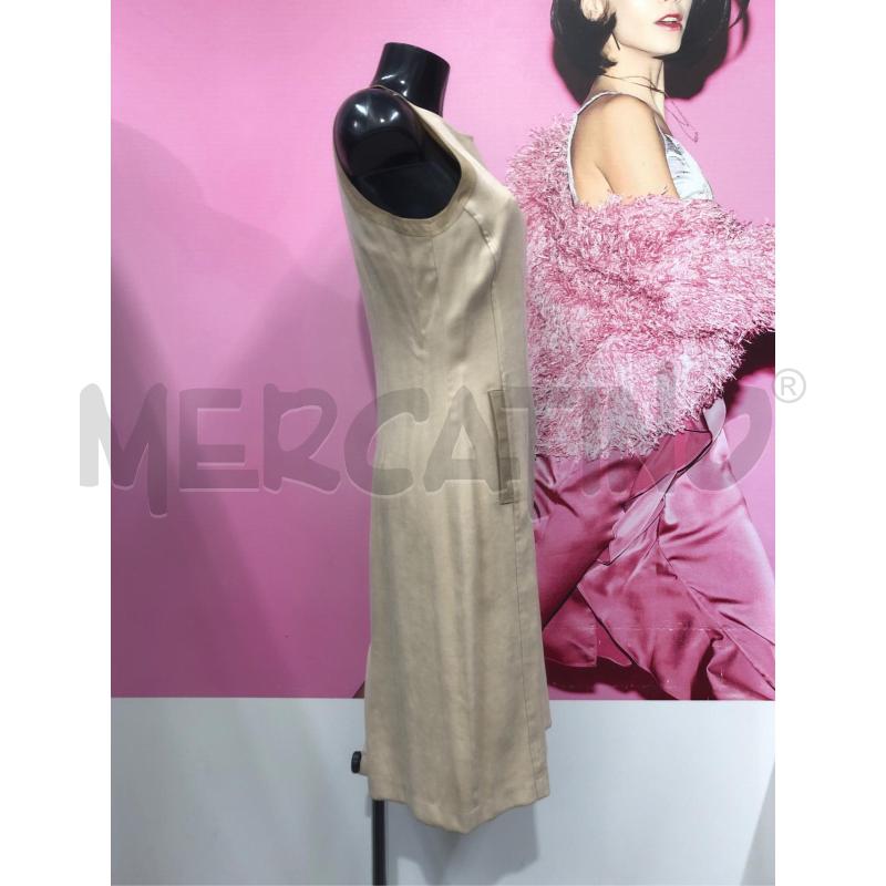 TUBINO DONNA TRUSSARDI SPORT BEIGE  | Mercatino dell'Usato Roma somalia 3