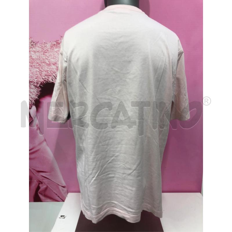 T SHIRT UOMO LACOSTE ROSA  | Mercatino dell'Usato Roma somalia 3
