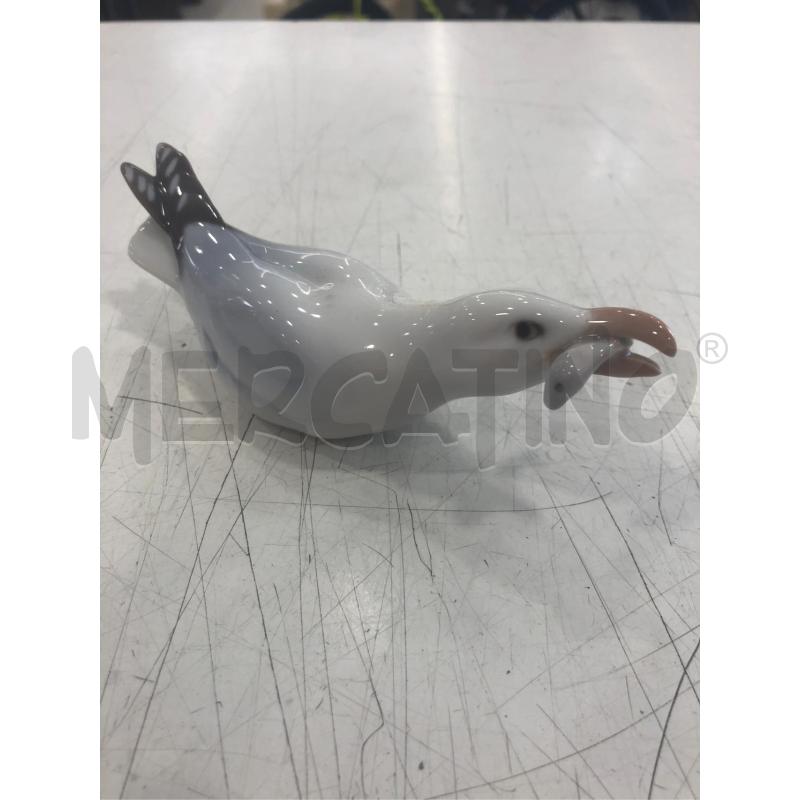 UCCELLO CON PESCE IN BOCCA B&G | Mercatino dell'Usato Roma somalia 1