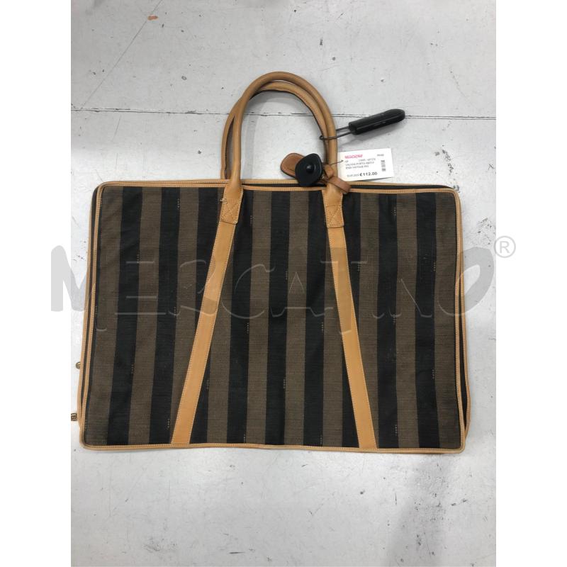 VALIGIA PORTA ABITI FENDI VINTAGE RIGA | Mercatino dell'Usato Roma somalia 1