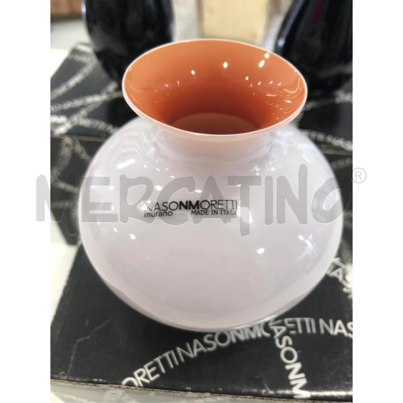 VASETTI MINI ANTARES NASON MORETTI BIANCO NERI | Mercatino dell'Usato Roma somalia 2