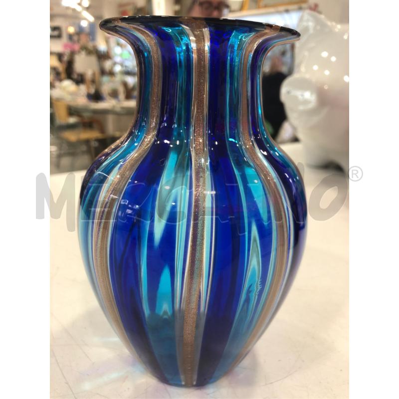 VASETTO MURANO BLU/CELESTE  | Mercatino dell'Usato Roma somalia 2