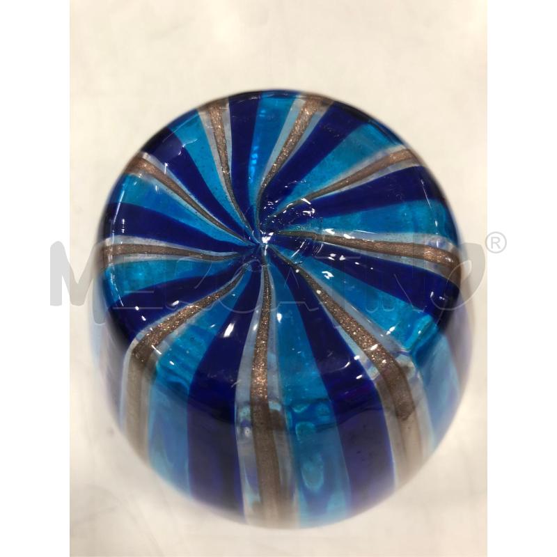 VASETTO MURANO BLU/CELESTE  | Mercatino dell'Usato Roma somalia 3