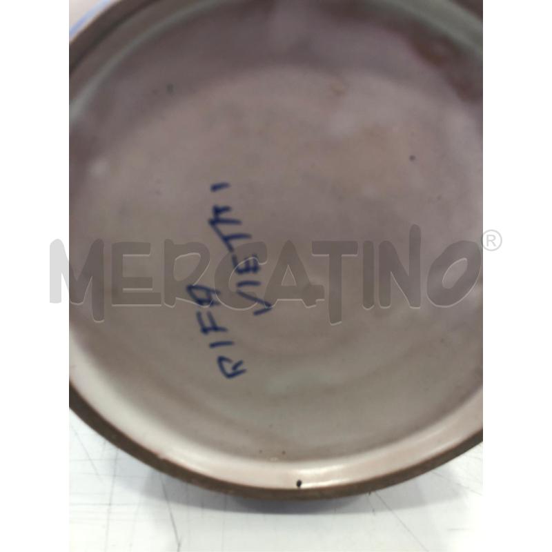 VASO ALTO VIETRI DISEGNI BLU | Mercatino dell'Usato Roma somalia 4