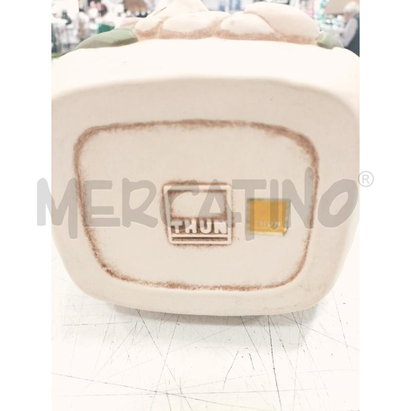 VASO CERAM THUN GATTO | Mercatino dell'Usato Roma somalia 2