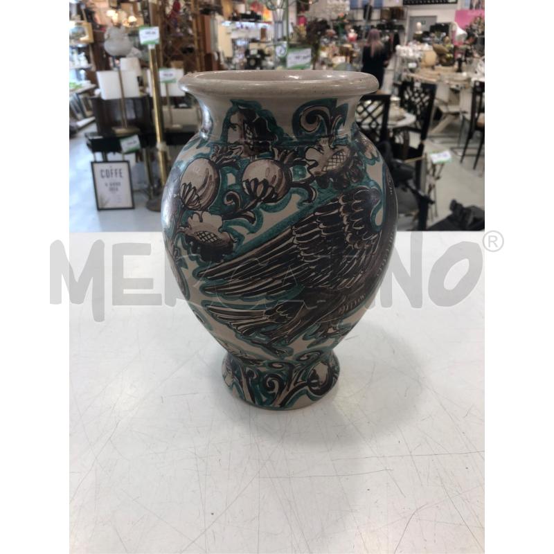 VASO CER FRANCHE DEC MELOGRANI  | Mercatino dell'Usato Roma somalia 1