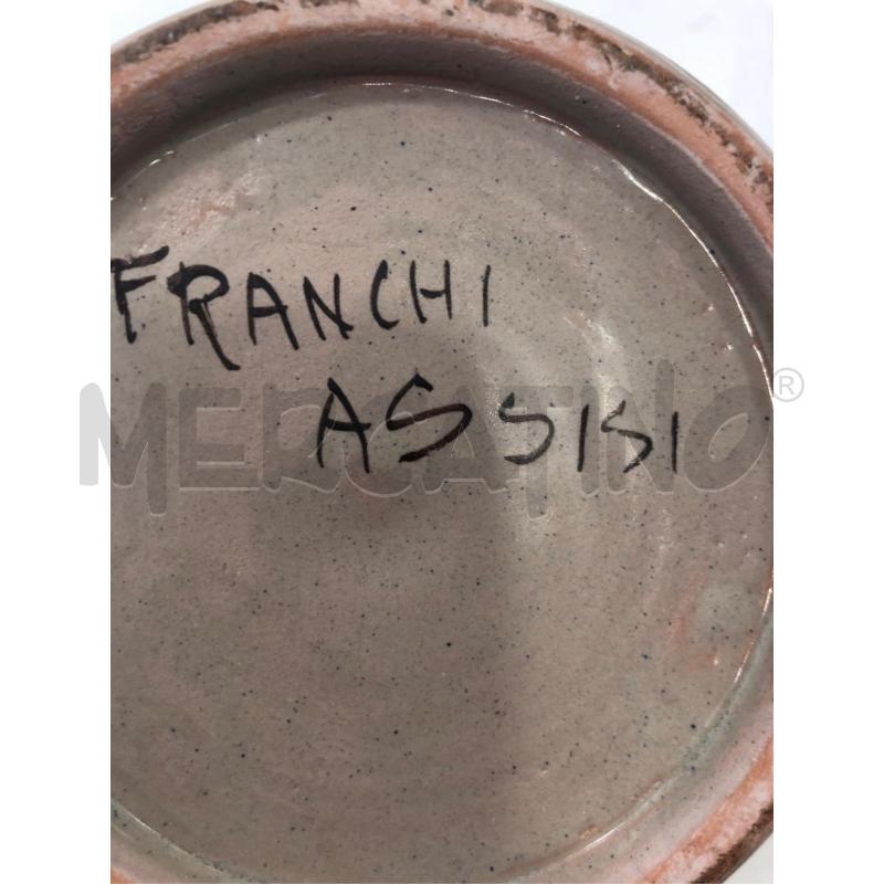 VASO CER FRANCHE DEC MELOGRANI  | Mercatino dell'Usato Roma somalia 3