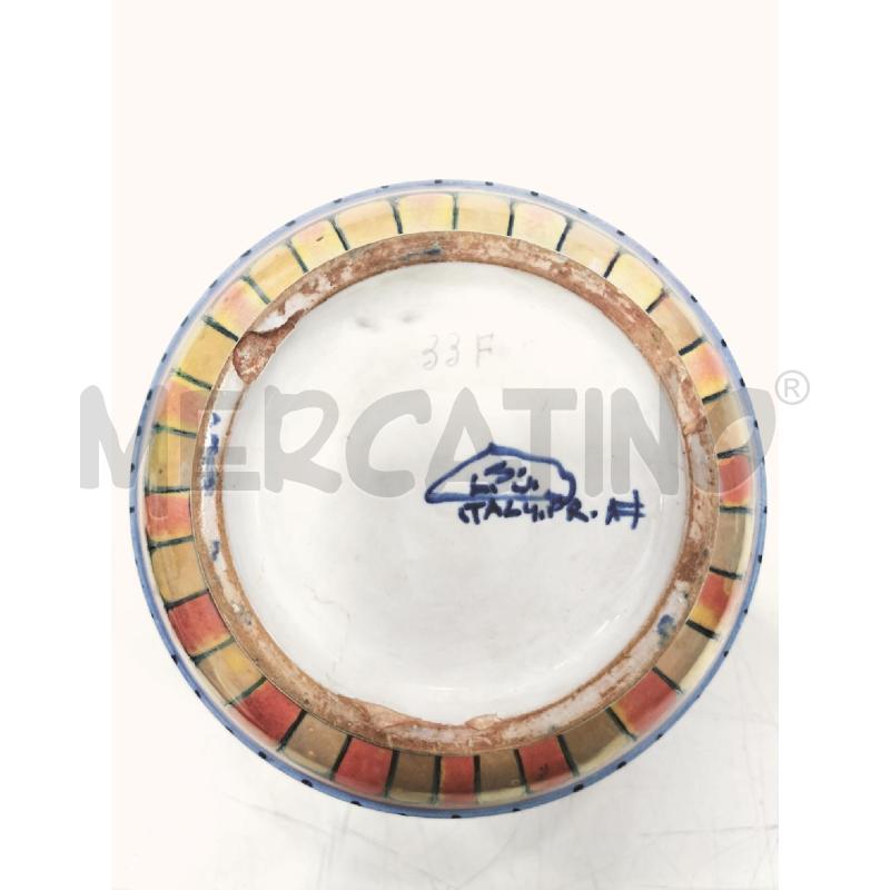 VASO CER LUSTRATA DEC FOGLIE | Mercatino dell'Usato Roma somalia 2