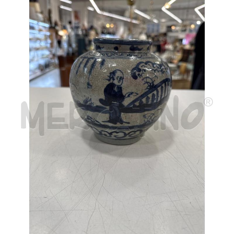 VASO CER ORIENTALE PONTILE | Mercatino dell'Usato Roma somalia 1