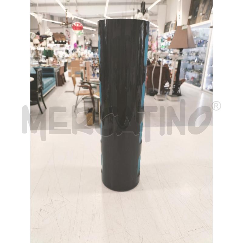 VASO CILINDRICO NERO KARE DESIGN | Mercatino dell'Usato Roma somalia 2