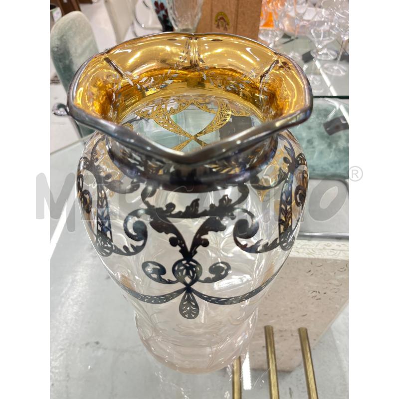 VASO CRISTALLO DIP ARG  | Mercatino dell'Usato Roma somalia 3