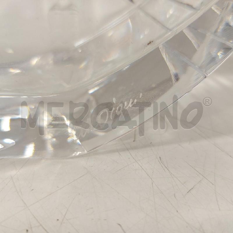 VASO CRISTALLO FIRMA CIONI BASE DA RIVEDERE | Mercatino dell'Usato Roma somalia 2