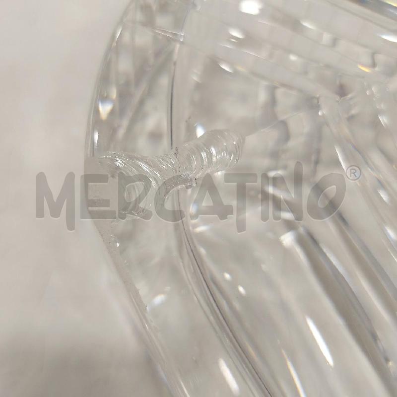 VASO CRISTALLO FIRMA CIONI BASE DA RIVEDERE | Mercatino dell'Usato Roma somalia 3