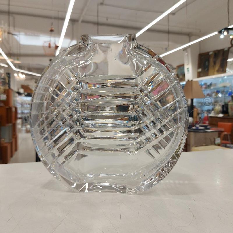 VASO CRISTALLO FIRMA CIONI BASE DA RIVEDERE | Mercatino dell'Usato Roma somalia 4
