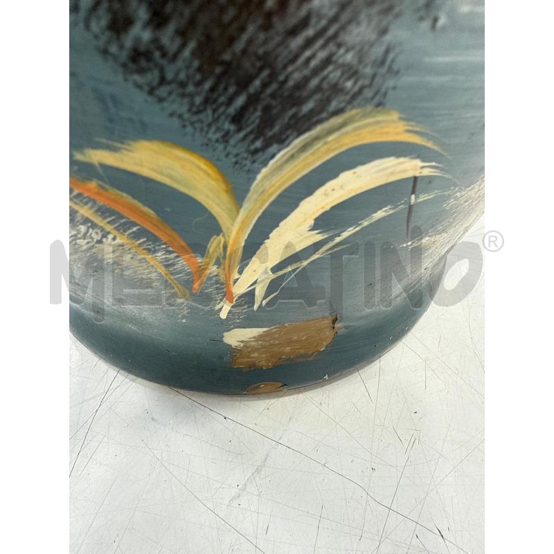 VASO DIPINTO PAESAGGIO DA RIV | Mercatino dell'Usato Roma somalia 2