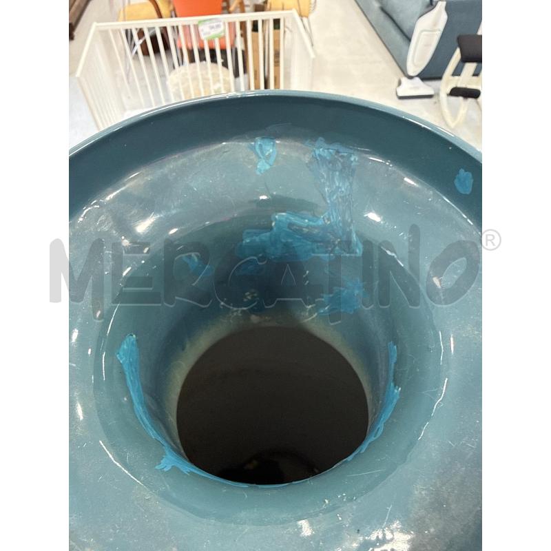 VASO DIPINTO PAESAGGIO DA RIV | Mercatino dell'Usato Roma somalia 3
