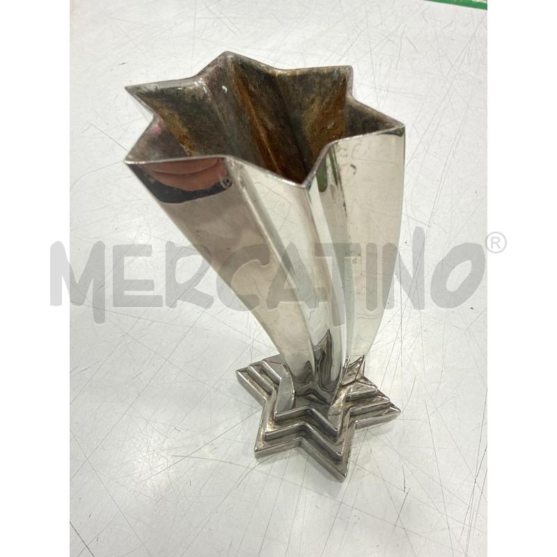 VASO METALLO F/STELLA | Mercatino dell'Usato Roma somalia 1