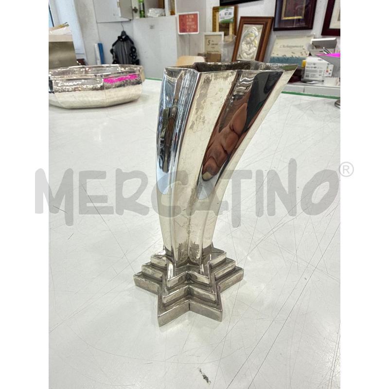 VASO METALLO F/STELLA | Mercatino dell'Usato Roma somalia 3