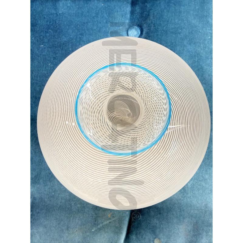 VASO MURANO A CANNE BIANCHE ATTR BAROVIER E TOSO | Mercatino dell'Usato Roma somalia 5