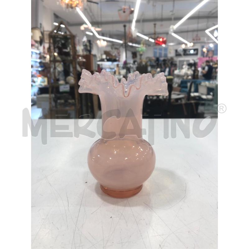 VASO OPALINA ROSA  | Mercatino dell'Usato Roma somalia 1