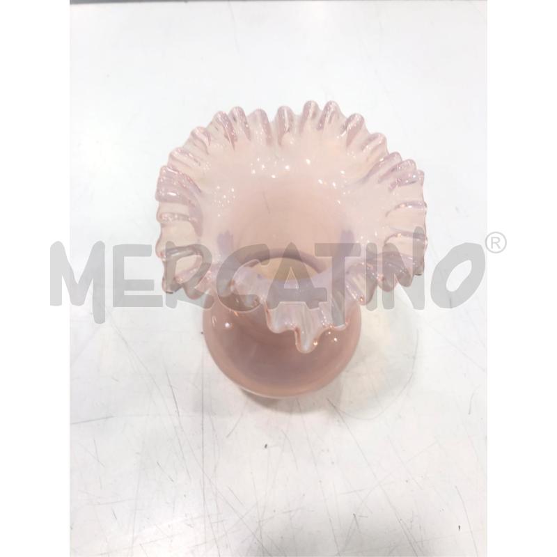 VASO OPALINA ROSA  | Mercatino dell'Usato Roma somalia 2