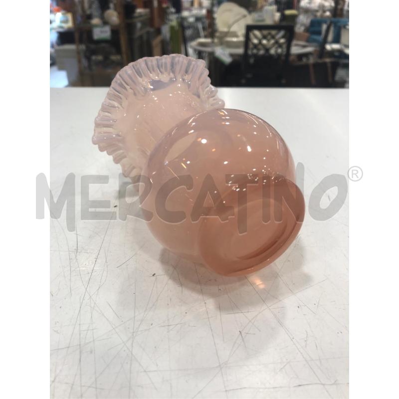 VASO OPALINA ROSA  | Mercatino dell'Usato Roma somalia 3