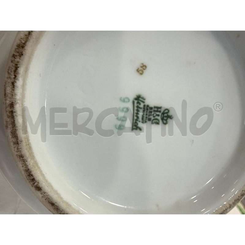 VASO PORC HEINRICH FIORI | Mercatino dell'Usato Roma somalia 4