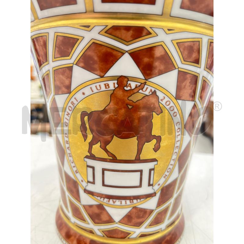 VASO RICHARD GINORI IUBILEUM 2000 DESIGNER VANNOZZI | Mercatino dell'Usato Roma somalia 2