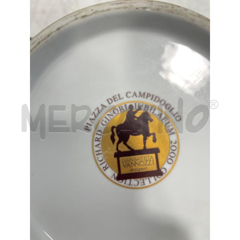 VASO RICHARD GINORI IUBILEUM 2000 DESIGNER VANNOZZI | Mercatino dell'Usato Roma somalia 4
