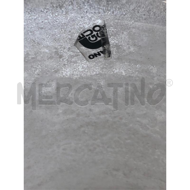 VASO SABBIATO BIANCO SEGUSO | Mercatino dell'Usato Roma somalia 3