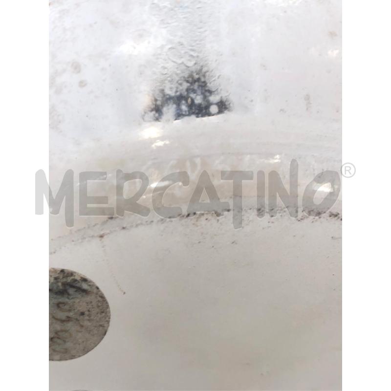 VASO SABBIATO BIANCO SEGUSO | Mercatino dell'Usato Roma somalia 4