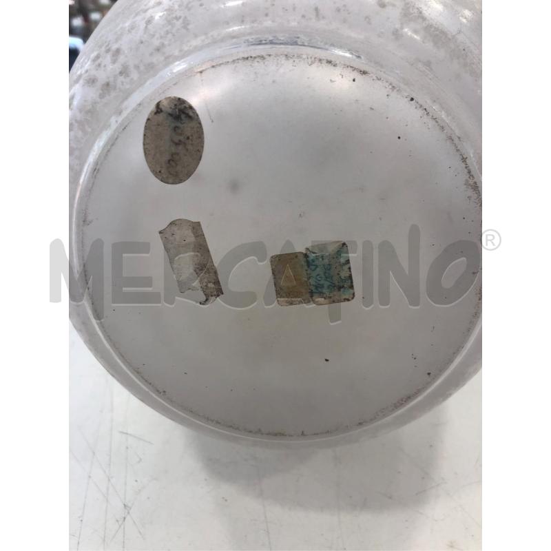 VASO SABBIATO BIANCO SEGUSO | Mercatino dell'Usato Roma somalia 5