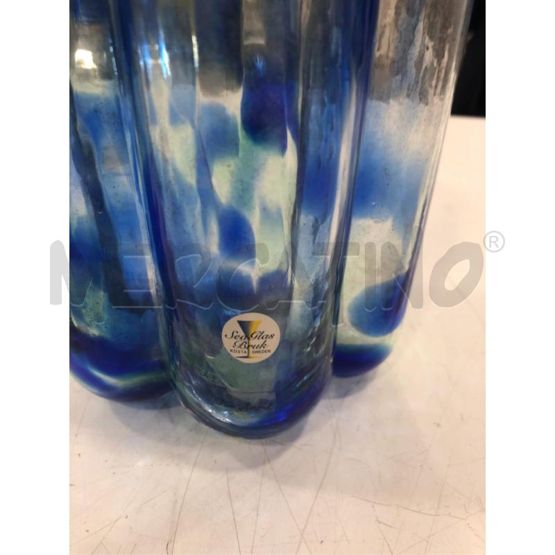VASO SVEDESE SCHIZZI VERDI BLU | Mercatino dell'Usato Roma somalia 2